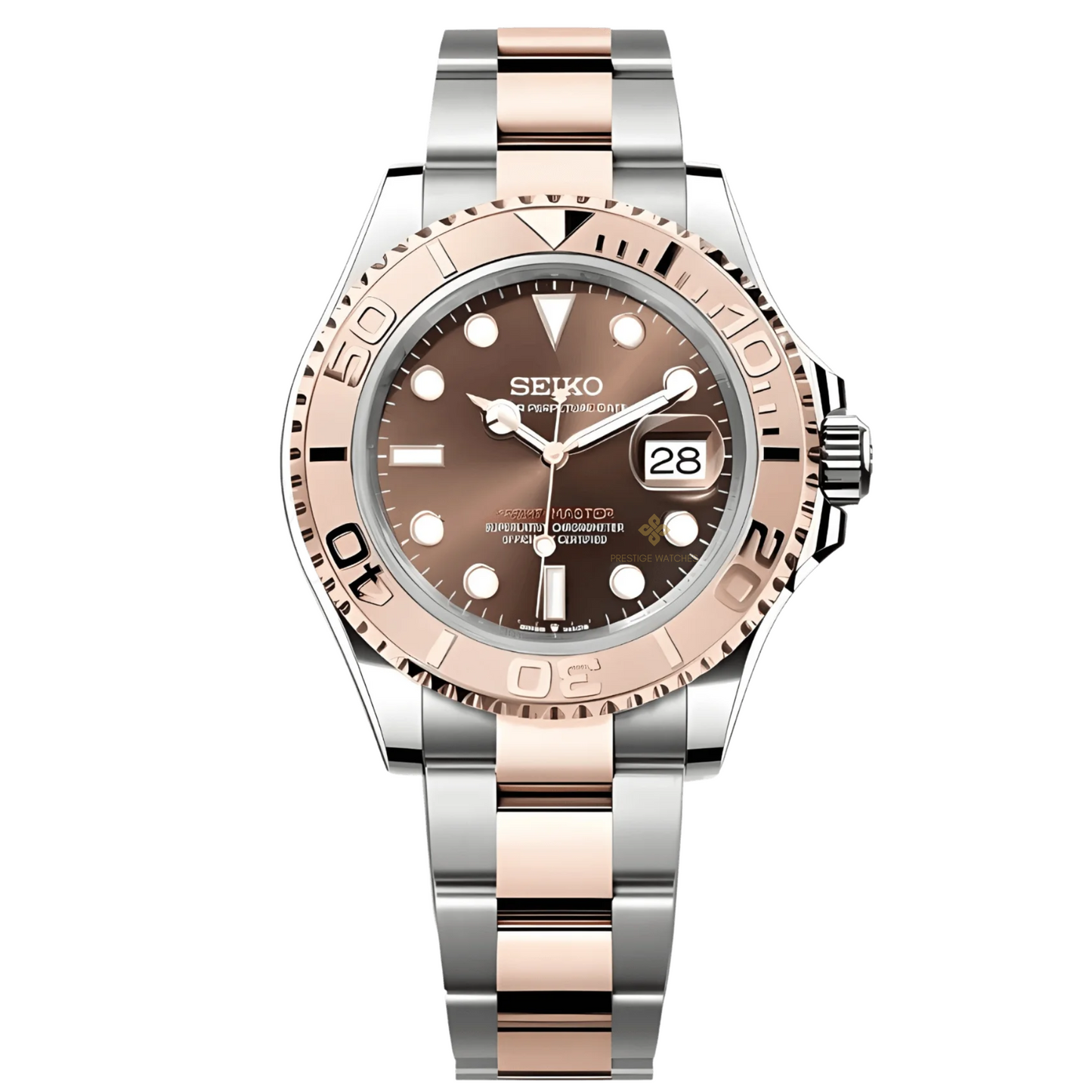 SEIKOMASTER | ROSE GOLD