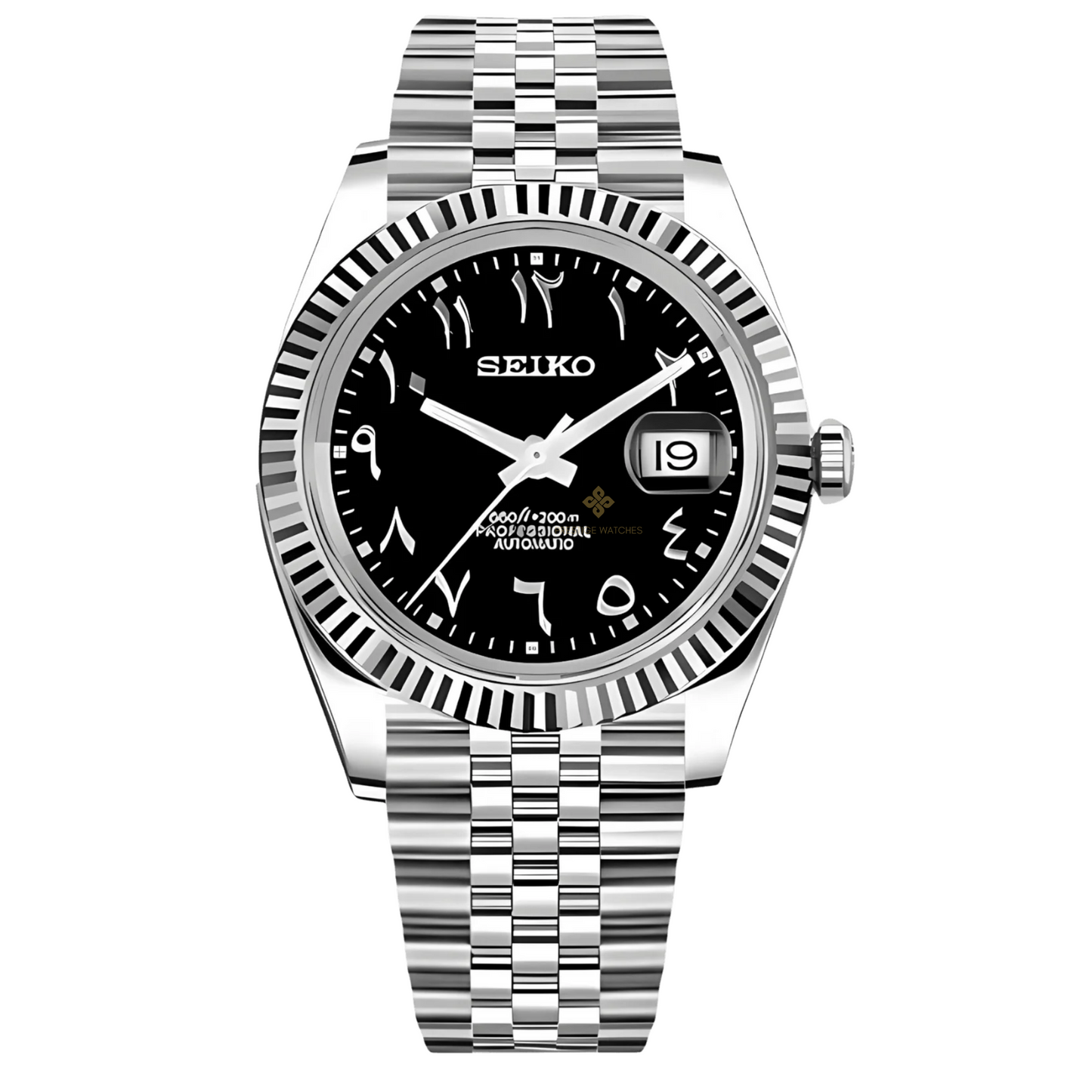 SEIKOJUST | BLACK ARABIC