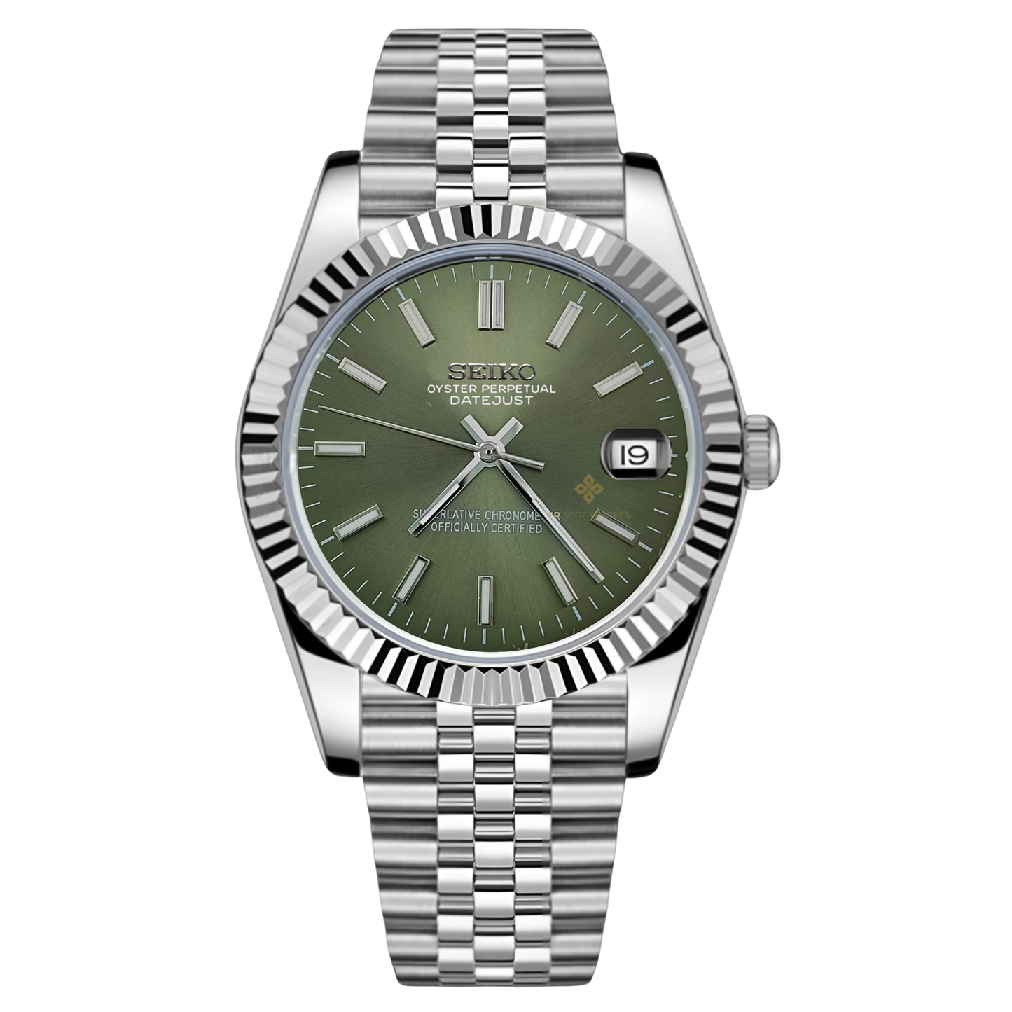 SEIKOJUST | OLIVE GREEN
