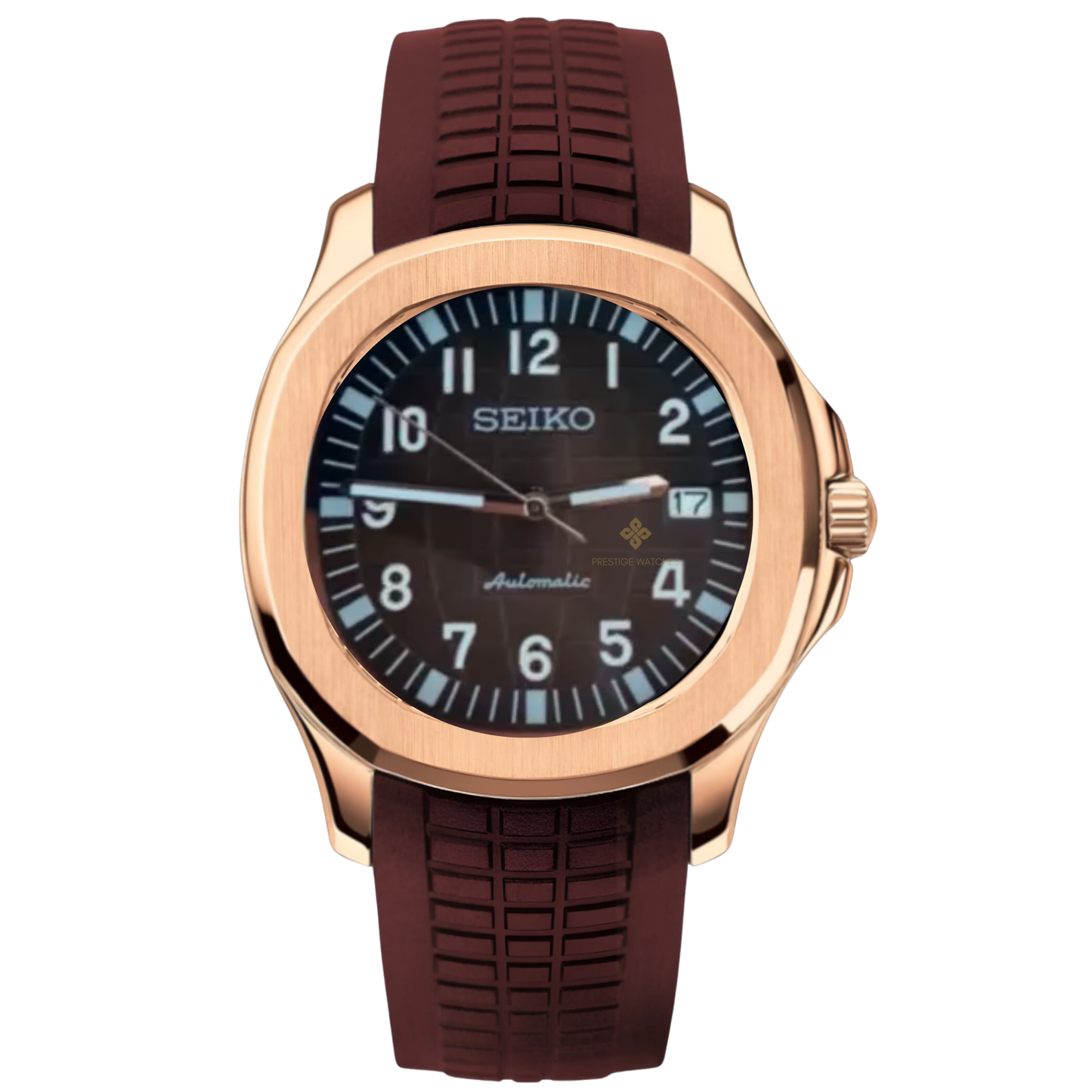 SEIKONAUT | ROSE GOLD CHOCOLATE