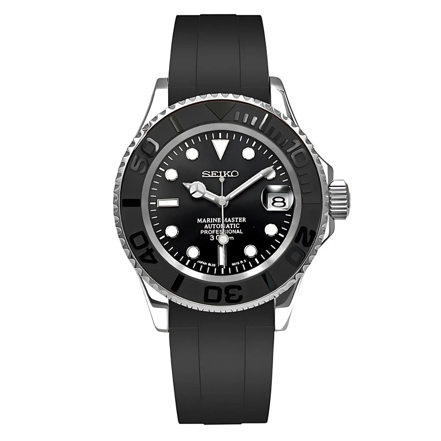 SEIKOMASTER | BLACK