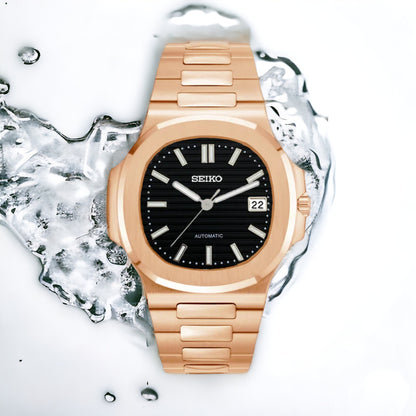 Nautilo Rose Gold