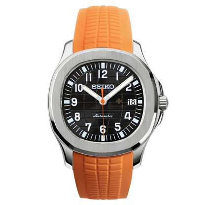 Seikonaut (Black Dial) Orange