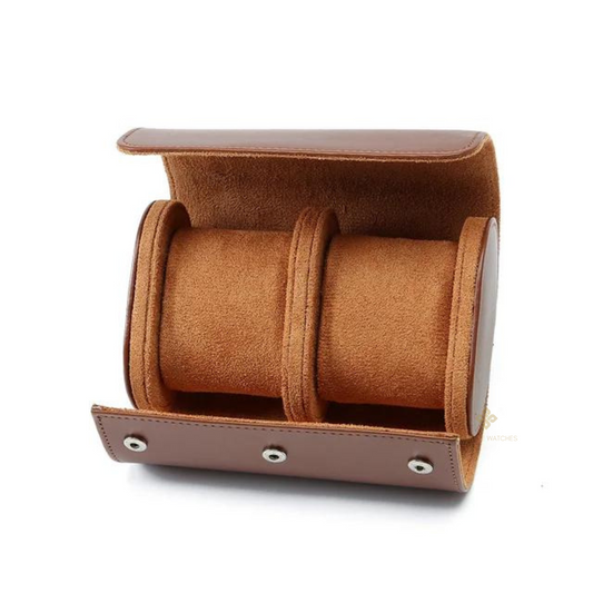 2 PIECE WATCH TRAVEL CASE SET