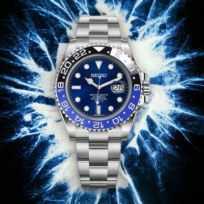 GMT Blue Dial