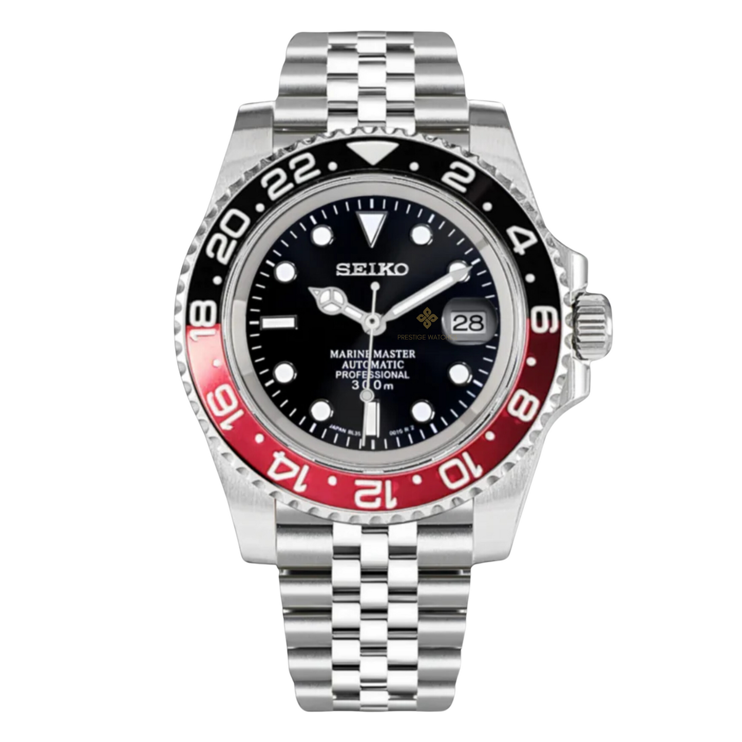 GMT Coke Jubilee PRESTIGE WATCHES