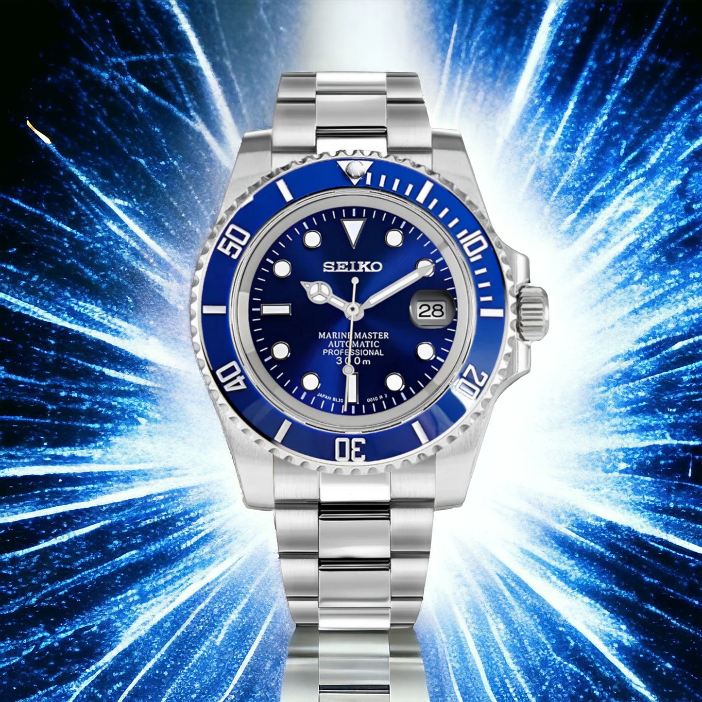 Submariner Blue Dial