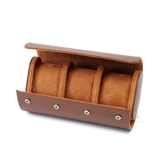 3 PIECE WATCH TRAVEL CASE SET