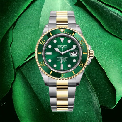 Submariner Twotone Green