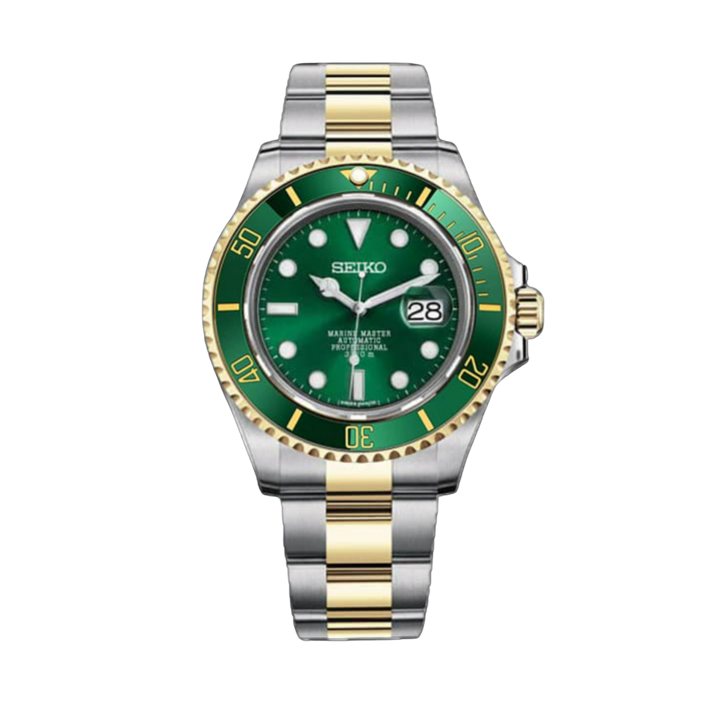 Submariner Twotone Green