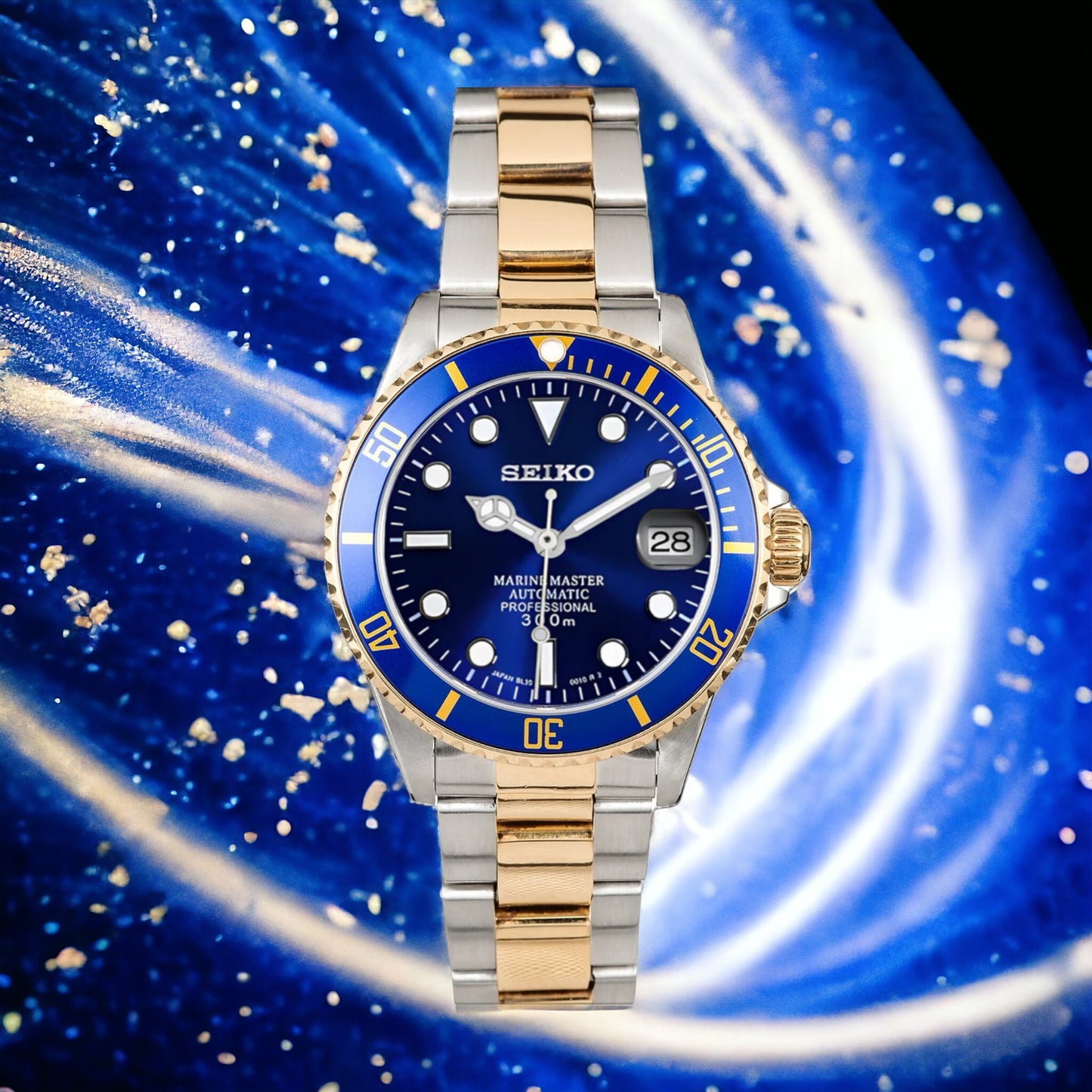 Submariner Twotone Blue