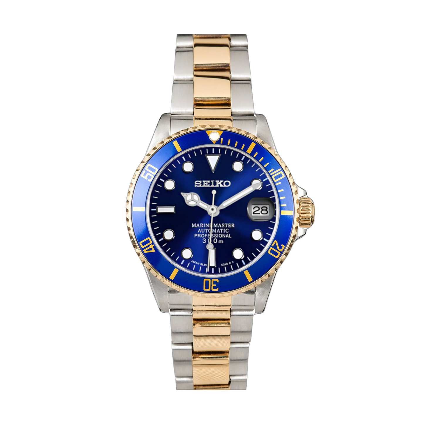 Submariner Twotone Blue