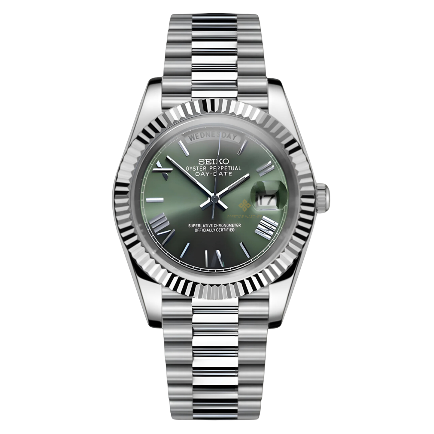 SEIKOJUST | DAYDATE GREEN