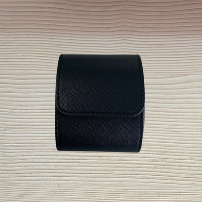 1 PIECE WATCH TRAVEL CASE (BLACK)