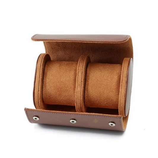 2 SLOT WATCH ROLL (BROWN)
