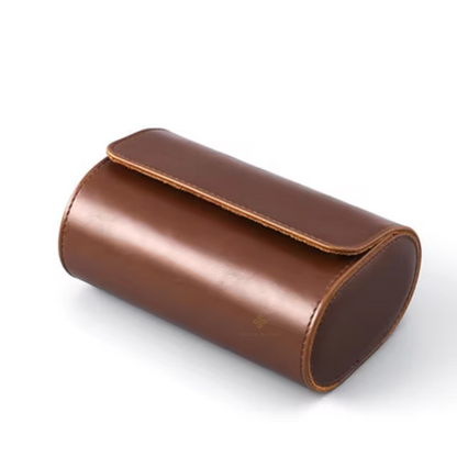 2 SLOT WATCH ROLL (BROWN)