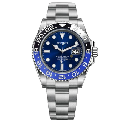 GMT Blue Dial