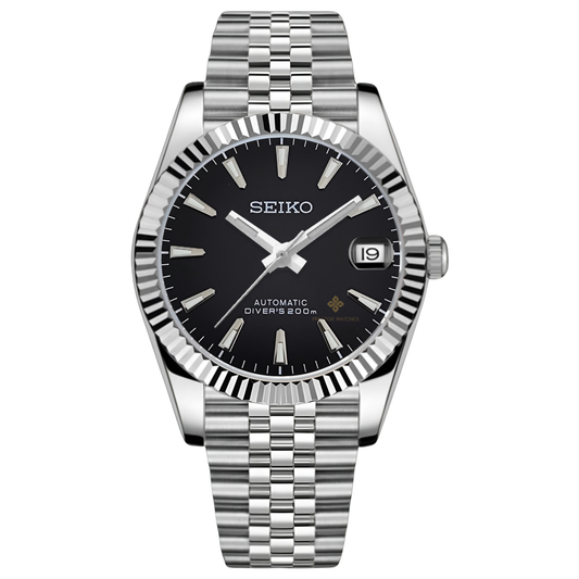 Seikojust (BLACK DIAL)