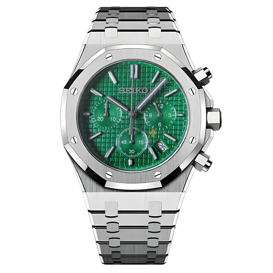 SeikOak Chronograph Green